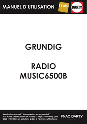 Grundig Music 6500 Manual Del Usuario