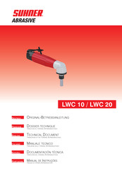 SUHNER ABRASIVE LWC 10 Documentación Técnica