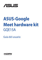 Asus GQE15A Guia Del Usuario