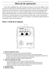 Reboot RBM 2000P Manual De Operación