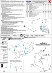 Cimol AGATA 11780 Instrucción De Montaje