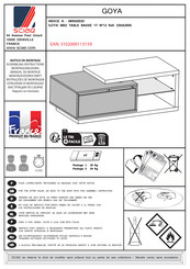 SCIAE GOYA 23SA2930 Manual De Montaje