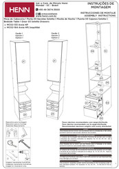 HENN Seletto MC02-184 Instrucciones De Montaje