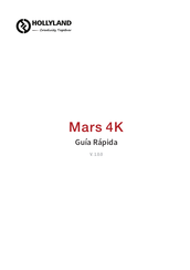 Hollyland Mars 4K Guía Rápida