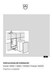 V-ZUG CO2H-51119 Instrucciones De Instalación