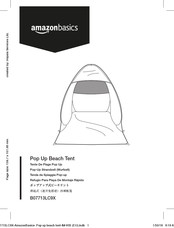 AmazonBasics B07713LC9X Manual Del Usuario