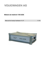 Volkswagen VAS 6356 Manual De Manejo