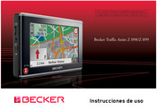 Becker Traffic Assist Z 098 Instrucciones De Uso