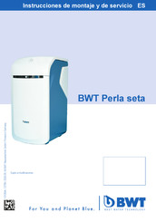 BWT Perla seta Instrucciones De Montaje Y De Servicio