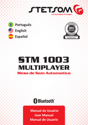 StetSom STM 1003 Manual De Usuario