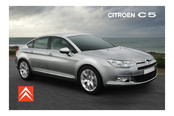 CITROEN C5 2008 Manual Del Usuario