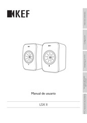 KEF LSX II Manual De Usuario