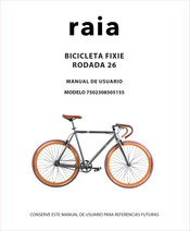 raia 7502308505155 Manual De Usuario