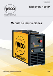 Weco Discovery 150TP Manual De Instrucciones