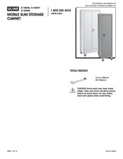 Uline H-10696 Manual De Instrucciones