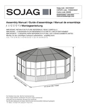 Sojag 658495 Manual De Ensamblaje