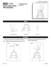 Uline H-7661 Manual De Instrucciones