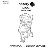 Safety 1st CARRIOLA MOBI IMP01334 Manual De Instrucciones