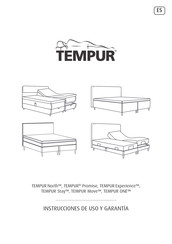 TEMPUR Promise Instrucciones De Uso Y Garantía