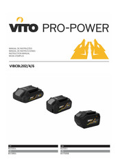 VITO PRO-POWER VIBCBL206 Manual De Instrucciones