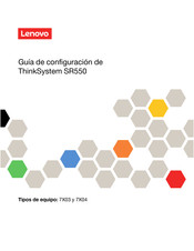 Lenovo ThinkSystem SR550 Guía De Configuración