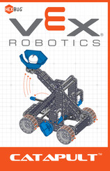 Hexbug VEX ROBOTICS CATAPULT Manual De Instrucciones