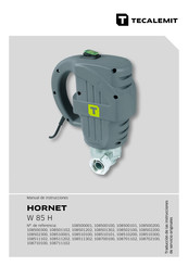 TECALEMIT HORNET W 85 H Manual De Instrucciones