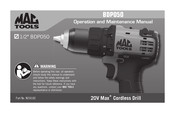 MAG TOOLS N256182 Manual De Operación Y Mantenimiento