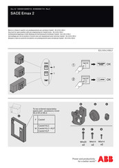 ABB SACE Emax E2.2 Manual De Instrucciones