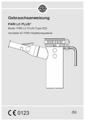Pari LC PLUS Type 022 Instrucciones De Uso