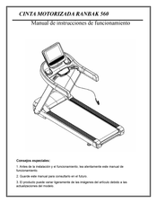 RANBAK 560 Manual De Instrucciones De Funcionamiento