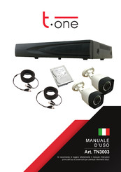 T-ONE TN3003 Manual De Usario