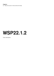 Gaggenau WSP22 1 2 Serie Manual De Usuario E Instrucciones De Montaje
