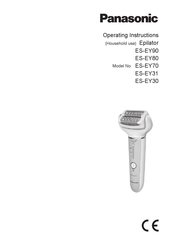 Panasonic ES-EY80 Manual De Instrucciones