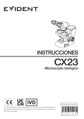 Evident CX23 Manual De Instrucciones