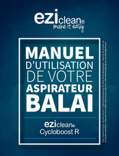 EZiclean Cycloboost R Serie Manual Del Usuario