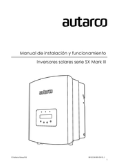 Autarco S2.SX700-MII Manual De Instalación Y Funcionamiento