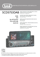 Trevi SCD5753DAB Manual De Uso Y Conexiones