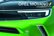 Opel MOVANO 2021 Manual De Instrucciones