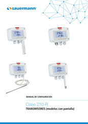 sauermann 210-R Serie Manual De Configuración