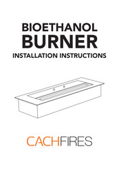 CACHFIRES BIO317 Instrucciones De Instalación