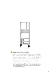 Manhattan Comfort Megan 178AMC205 Manual Del Usuario