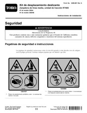 Toro 25204E Instrucciones De Instalación