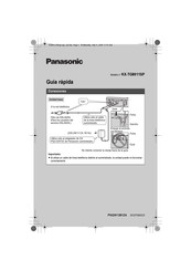 Panasonic KX-TG8011SP Guía Rápida