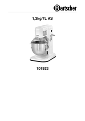 Bartscher 101923 Manual De Instrucciones