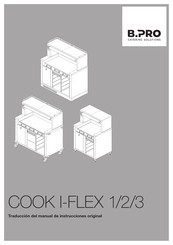 B.Pro COOK I-FLEX 2 Traduccion Del Manual De Instrucciones Originales