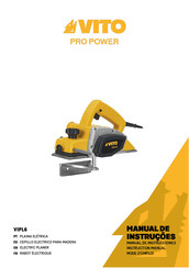 VITO PRO POWER VIPL6 Manual De Instrucciones