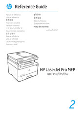 HP LaserJet Pro MFP 4103fdn Guía De Referencia