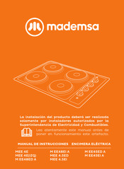 mademsa M EE48EI A Manual De Instrucciones