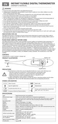 Self-Diagnostics SD-T Flex 120 Manual Del Propietário